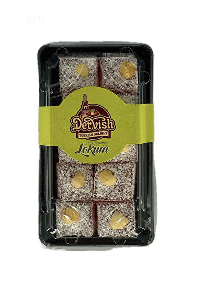 ÇİLEKLİ LOKUM (250 GR)