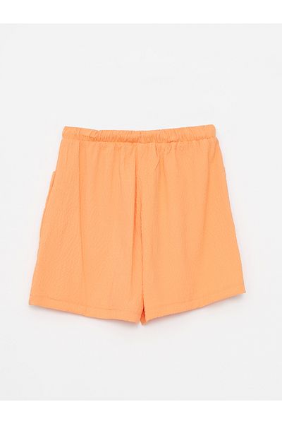 LC Waikiki Elastyczne szorty dziewczęce Basic