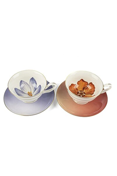 Le Atölye Lilly 2li Çay Fincanı Seti