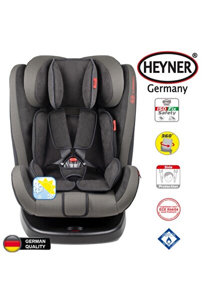 Heyner Kids Infiny Twist 0-36kg Isofix Oto Koltuğu ( 360° Dönebilir) Siyah