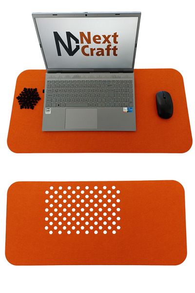 Wi Fro Felt Computer Mouse Pad Desk Top Organizer Mat 70x32 cm