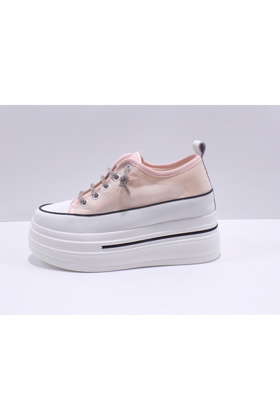 Guja Dolgu topuklu file Ayakkabı ( kalıbı 1 numara küçüktür )