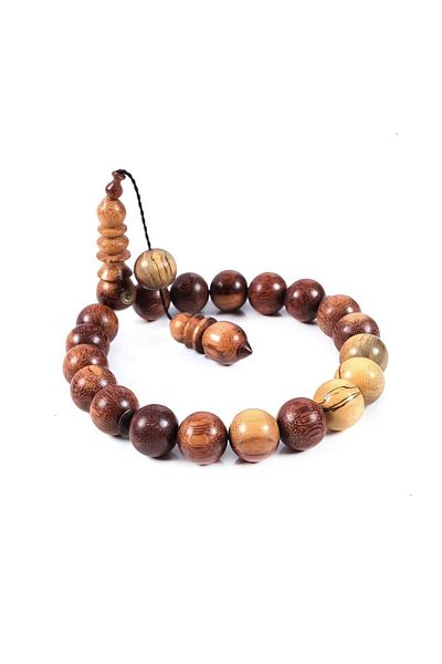 TESBİHCİBABA Demirhindi Tree Master Work Mascot Boy Efe Rosary