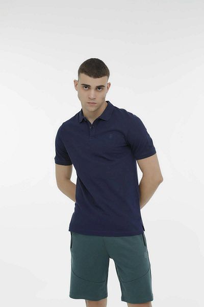 lumberjack Ανδρικό T-shirt M-Ct953 Basic P.T-Sh 4Fx