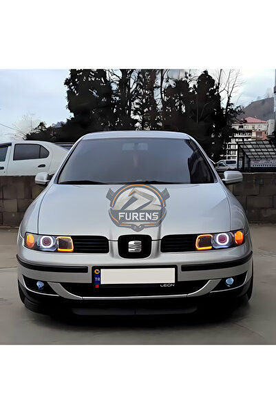 SHOOPLAA Seat Toledo 1999-2004 Uyumlu H lip Esnek Ön Lip 2 Parça Karlık Ön Ek...