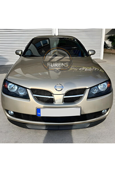 SHOOPLAA Nissan Almera 2000-2008 Uyumlu H lip Esnek Ön Lip 2 Parça Karlık Ön ...