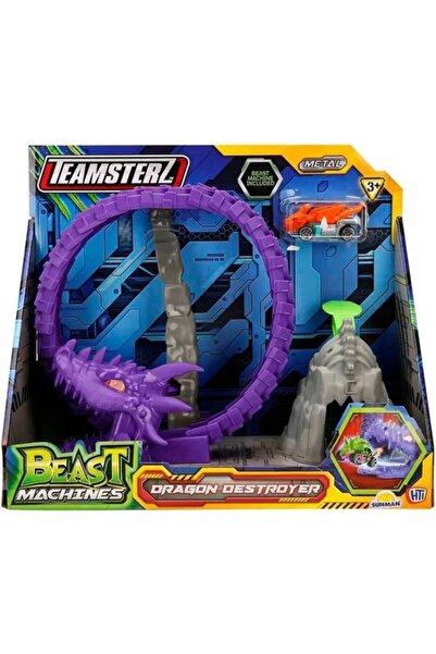 Sunman Teamsterz Beast Machines Dragon Destroyer