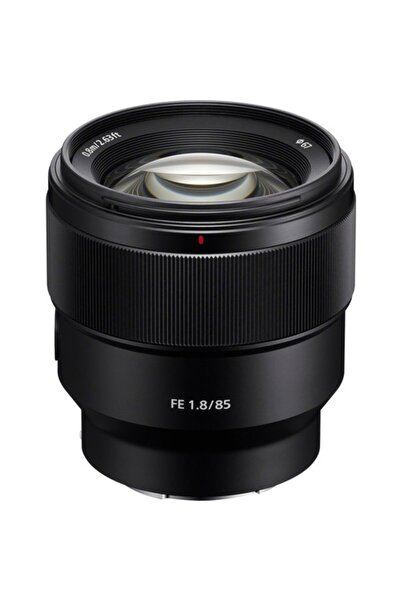 Sony Sel-85F18 Fe 85Mm F/1.8 Lens