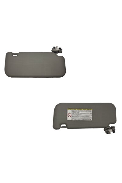 NS Nilser Auto Parts Toyota Corolla Sağ-Sol Set Güneşlik Gri 2007-2013