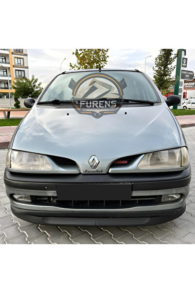 SHOOPLAA Renault  Scenic 1 1997-1999 Uyumlu H lip Esnek Ön Lip 2 Parça Karlık...