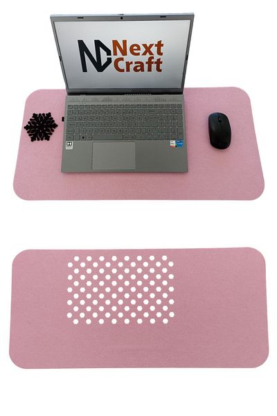 Wi Fro Felt Computer Mouse Pad Desk Top Organizer Mat 70x32 cm
