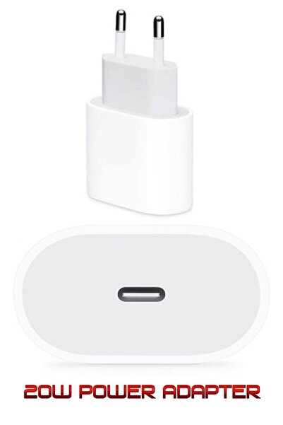 TEKNETSTORE Iphone Şarj Aleti Type-c 11-12-13-14 Uyumlu Pro Hızlı Şarj Aleti 20w Güç Adaptörü