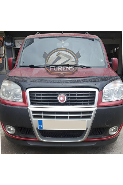 SHOOPLAA Fiat Doblo 2 2005-2010 Uyumlu H lip Esnek Ön Lip 2 Parça Karlık Ön E...