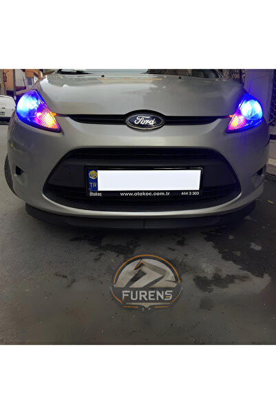 SHOOPLAA Ford Fiesta 2009-2013 Uyumlu H lip Esnek Ön Lip 2 Parça Karlık Ön Ek...