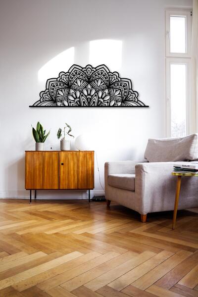 Doreline Doreart Vaveyla Metal Duvar Tablosu, Ev Ofis Duvar Panosu