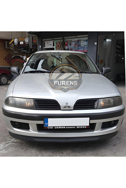 SHOOPLAA Mitsubishi Carisma 1998-2005 Uyumlu H lip Esnek Ön Lip 2 Parça Karlı...