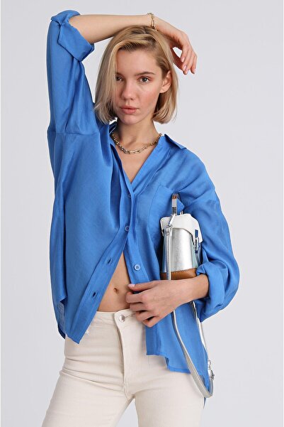 FASTPERY قميص كبير الحجم