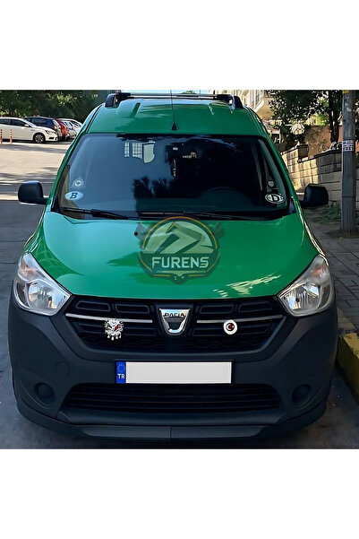 SHOOPLAA Dacia Dokker 2013-2021 Uyumlu H lip Esnek Ön Lip 2 Parça Karlık Ön E...