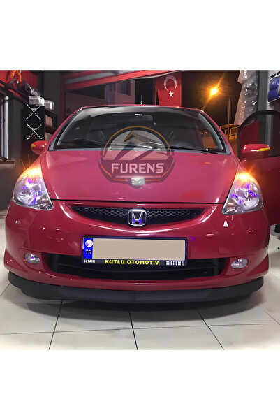 SHOOPLAA Honda Jazz 2002-2010 Uyumlu H lip Esnek Ön Lip 2 Parça Karlık Ön Ek ...