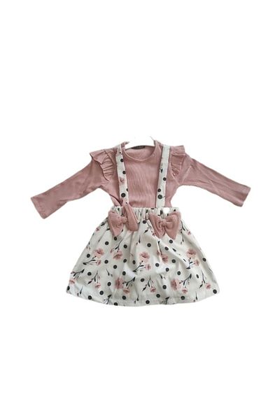 tigiy baby 143-57-22 Rochie cu mânecă lungă Costum Slopet Varsta 2-5