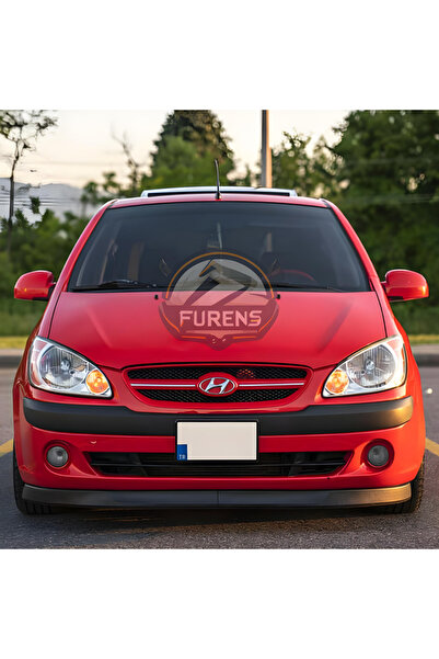 SHOOPLAA Hyundai Getz 2001-2011 Uyumlu H lip Esnek Ön Lip 2 Parça Karlık Ön E...