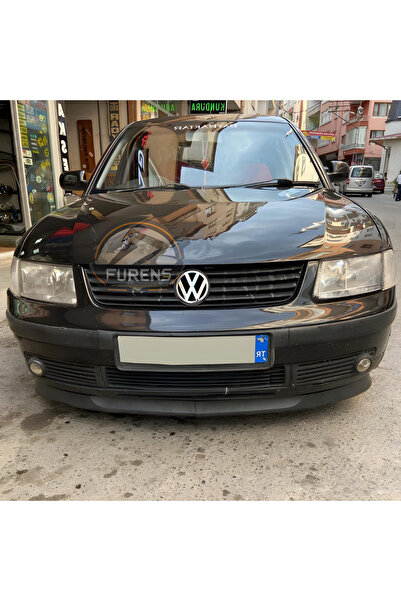 SHOOPLAA Volkswagen Passat B5 B5,5 1996-2004 Uyumlu H lip Esnek Ön Lip 2 Parç...