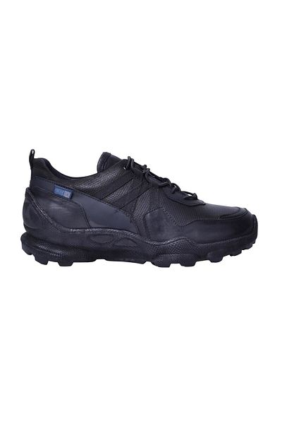 MARCOMEN Scootland 16118 Men's Leather Black Shoes
