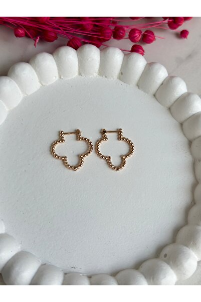 ayışığı Özel seri yonca küpe