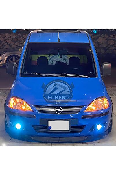 SHOOPLAA Opel Combo 2002-2014 Uyumlu H lip Esnek Ön Lip 2 Parça Karlık Ön Ek ...