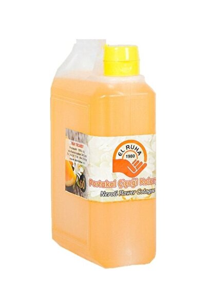 EL RUHA KARAGÜL El Ruha Portakal Çiçeği Kolonyası 60° Çanta (Bidon) 900ml
