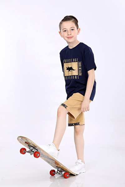 MORNIO Хлопчачий комплект з футболки та шортів 2 шт. Vf24kmr5100304