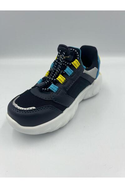 lumberjack erkek çocuk günlük rahat yürüyüş koşu memory foam spor ayakkabısı