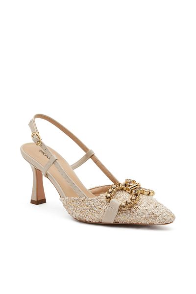 Frau Tocuri pentru femei / fete / Stiletto 82R7 Frau FANCYplume ORObeige