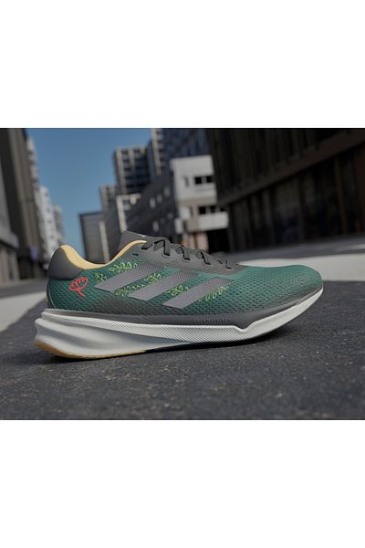 adidas Supernova Stride Earth Day Men's Running Shoes IG8340 Khaki