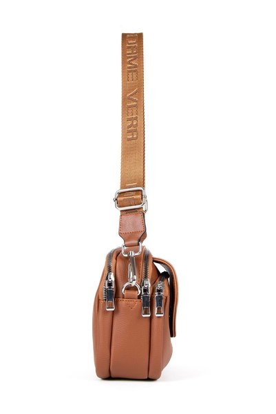 HNB Vona Bags Women's Cross Strap Shoulder Bag Mv028 Tan