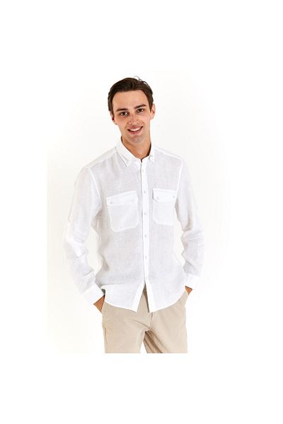 U.S. Polo Assn. ΒΑΣΗ. Polo Assn. Ανδρικό πουκάμισο