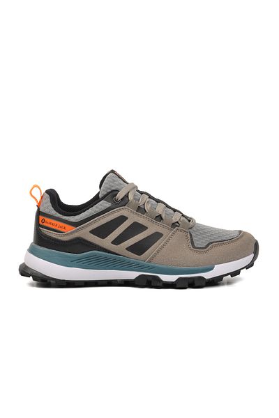 Hammer Jack Nadal 101 22308 Grey-Orange Textile Women's Sneakers