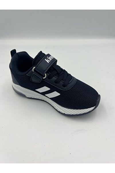 Kinetix erkek çocuk ışıklı günlük rahat tekstil spor ayakkabısı