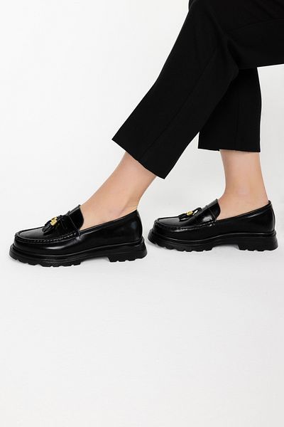 Ekol Masculine Patent Leather Loafer