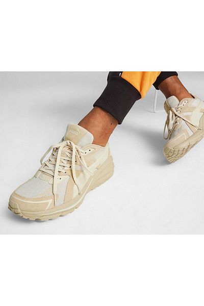 Puma Hypnotic Ls Unisex Casual Shoes39529501 Κρέμα