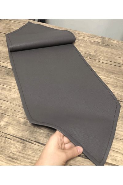 turkanlarhome Διακοσμητικό Δερμάτινο Runner 115x33 εκ