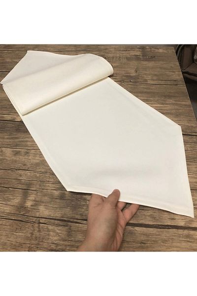turkanlarhome Διακοσμητικό Δερμάτινο Runner 115x33 εκ