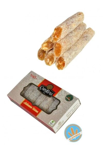 çarşıbaşı Glütensiz Hindistan Cevizli İpli Şeker Sucuğu 500 gr