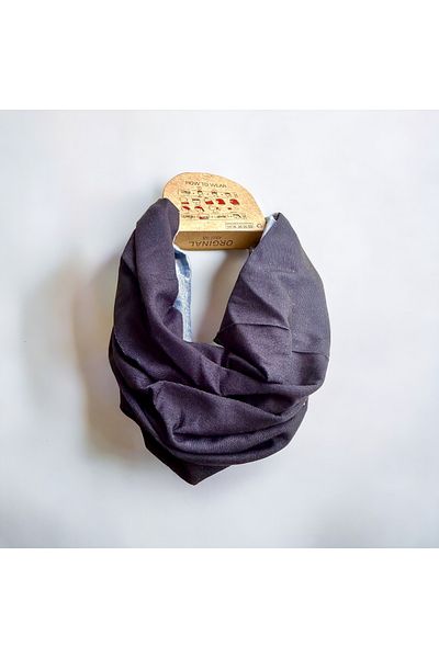 alsaccessories Черен цвят Baff, яка за врата, байкерска бандана