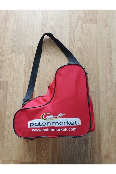 Carmen paten marketi üçgen buz pateni çantası