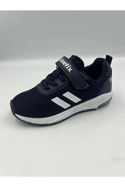 Kinetix erkek çocuk ışıklı günlük rahat tekstil spor ayakkabısı