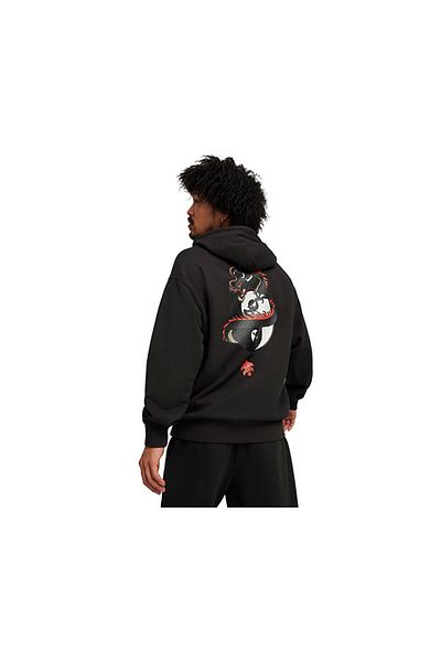 Puma Puma X Staple Graphic Hoodie Мъжки ежедневен суичър 62472501 черен