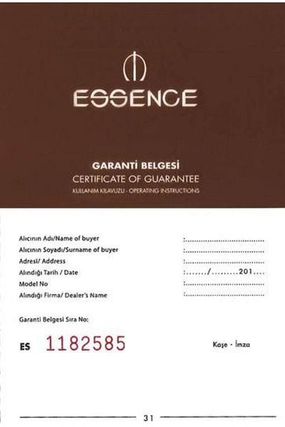 Essence Women's Wristwatch D1132.120-1