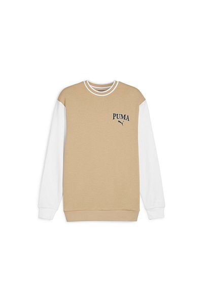 Puma Hanorac casual pentru bărbați Puma Squad Crew 67897083   Cremă