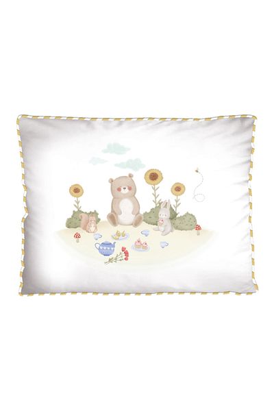 Casadora Baby 100% Cotton Moni Baby Throw Pillow - Pile Filled